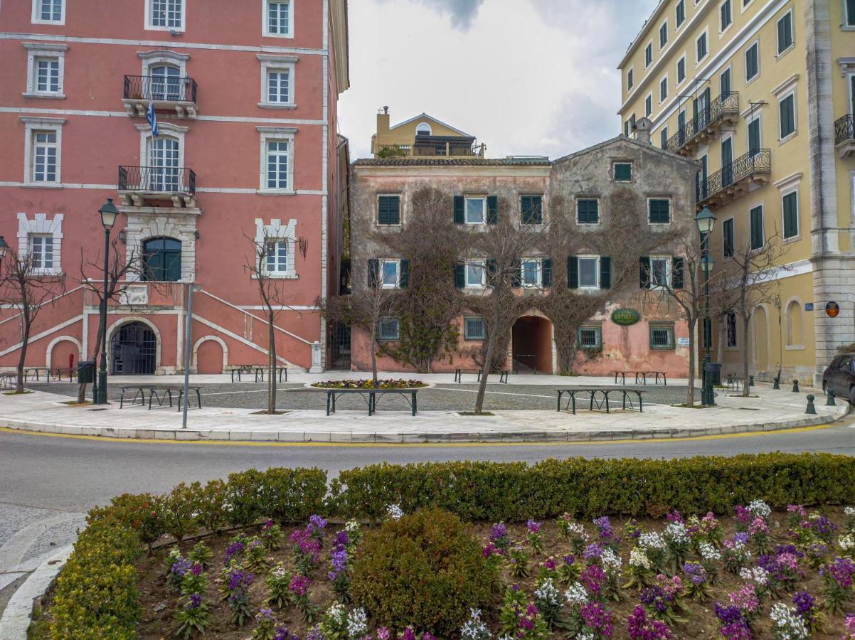 Corfu Espianada apartment Corfu (city) Exterior foto