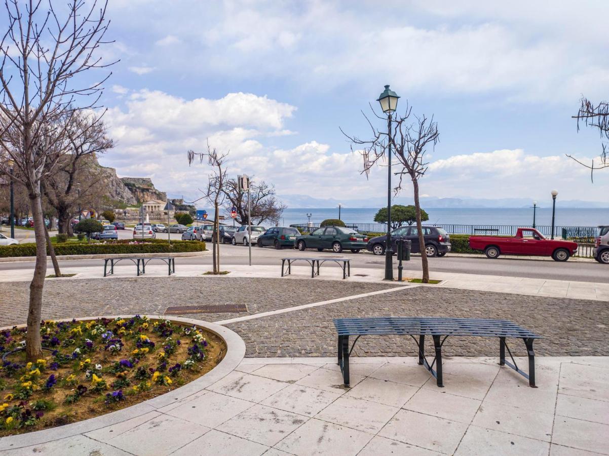 Corfu Espianada apartment Corfu (city) Exterior foto